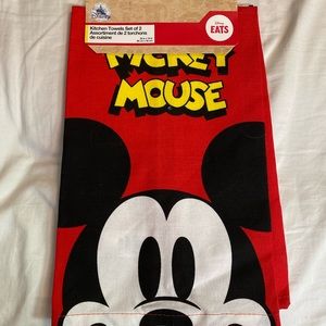 Disney Mickey Kitchen Towels